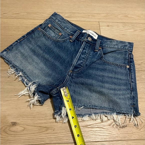 Denim Forum The Yoko Short Sz 25 - Picture 6 of 10